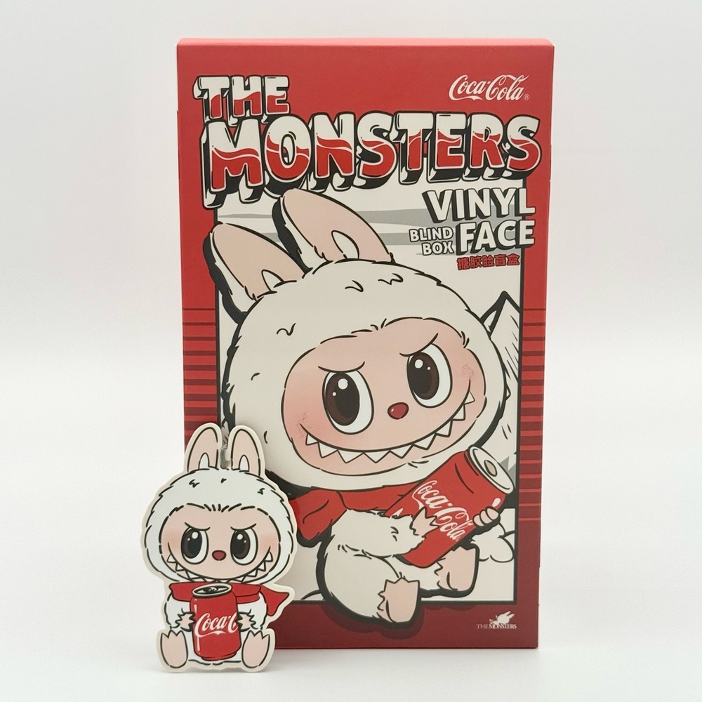 Labubu (Happy Factory) Coca-Cola series